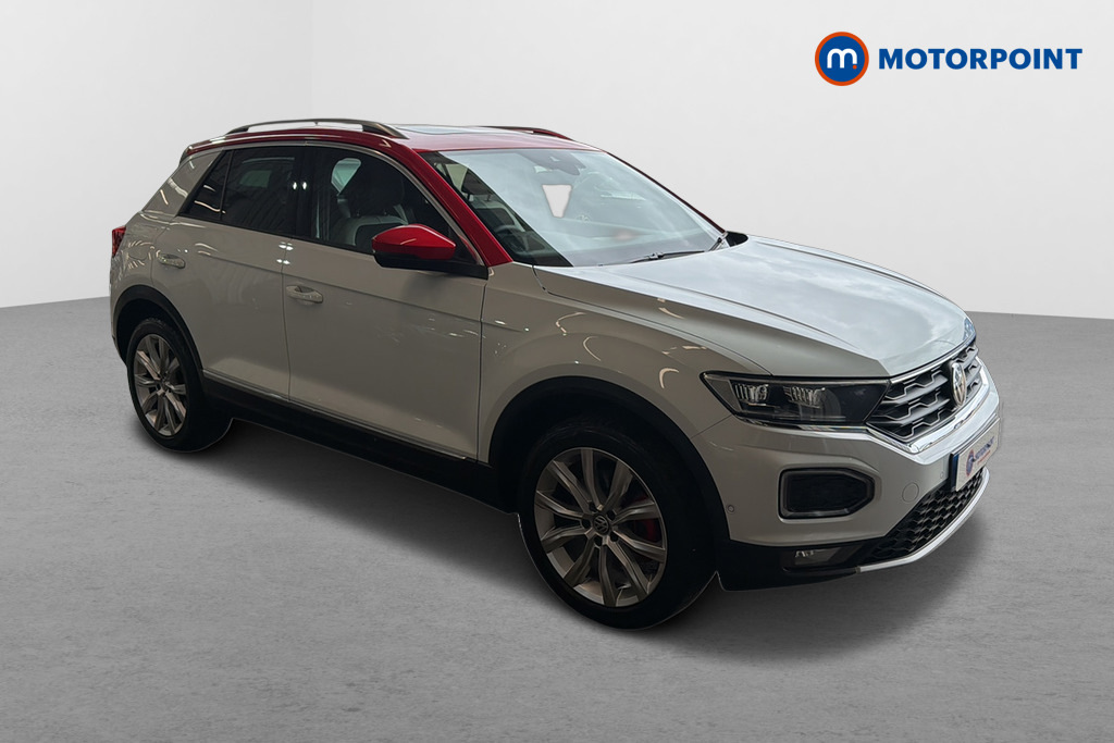Volkswagen T-Roc 2.0 Tsi 4Motion Sel Dsg White