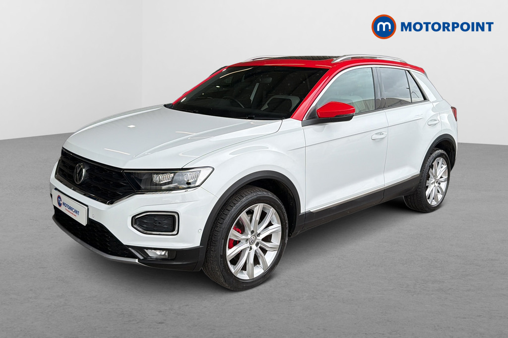 Volkswagen T-Roc 2.0 Tsi 4Motion Sel Dsg White #3