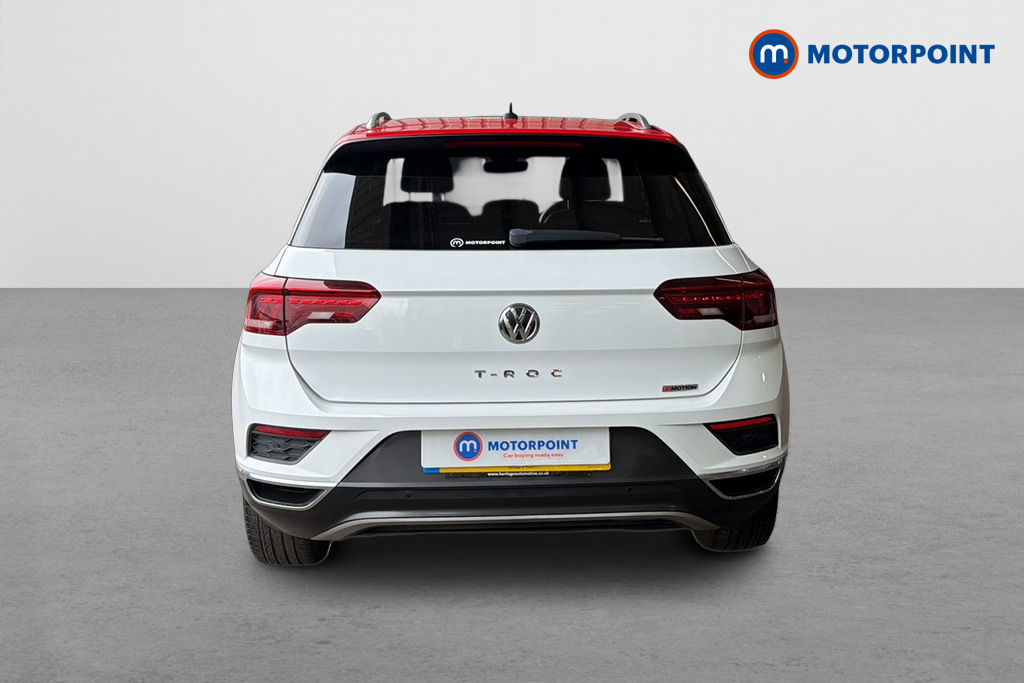 Volkswagen T-Roc 2.0 Tsi 4Motion Sel Dsg White #6