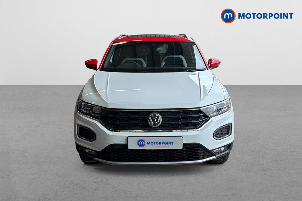 Volkswagen T-Roc 2.0 Tsi 4Motion Sel Dsg White #2
