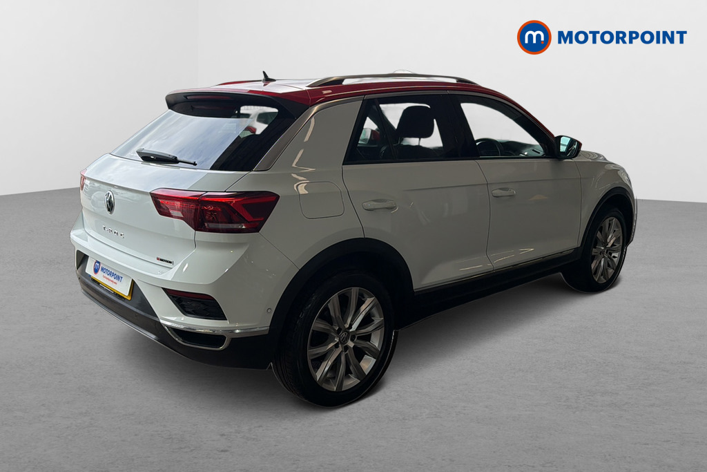 Volkswagen T-Roc 2.0 Tsi 4Motion Sel Dsg White #5