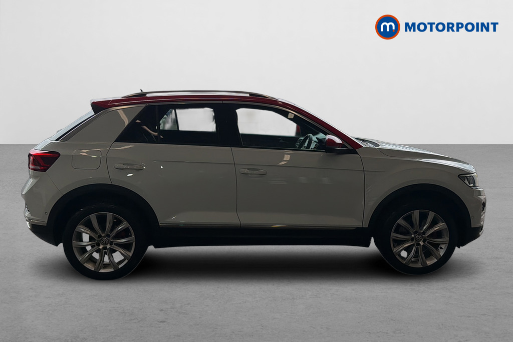 Volkswagen T-Roc 2.0 Tsi 4Motion Sel Dsg White #4