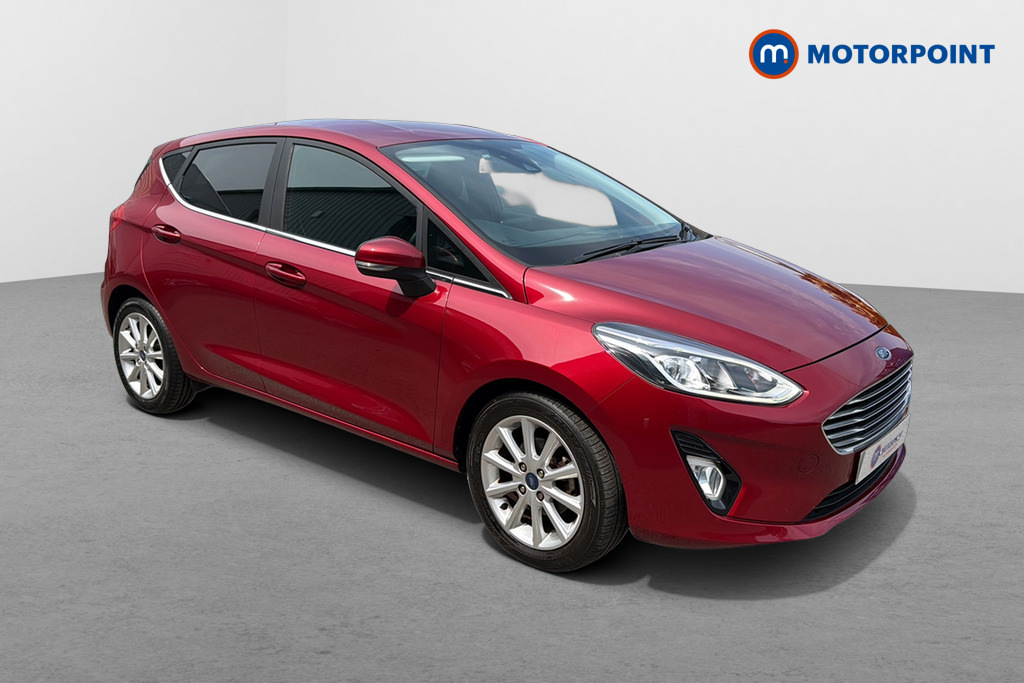 Ford Fiesta 1.0 Ecoboost 125 Titanium Red