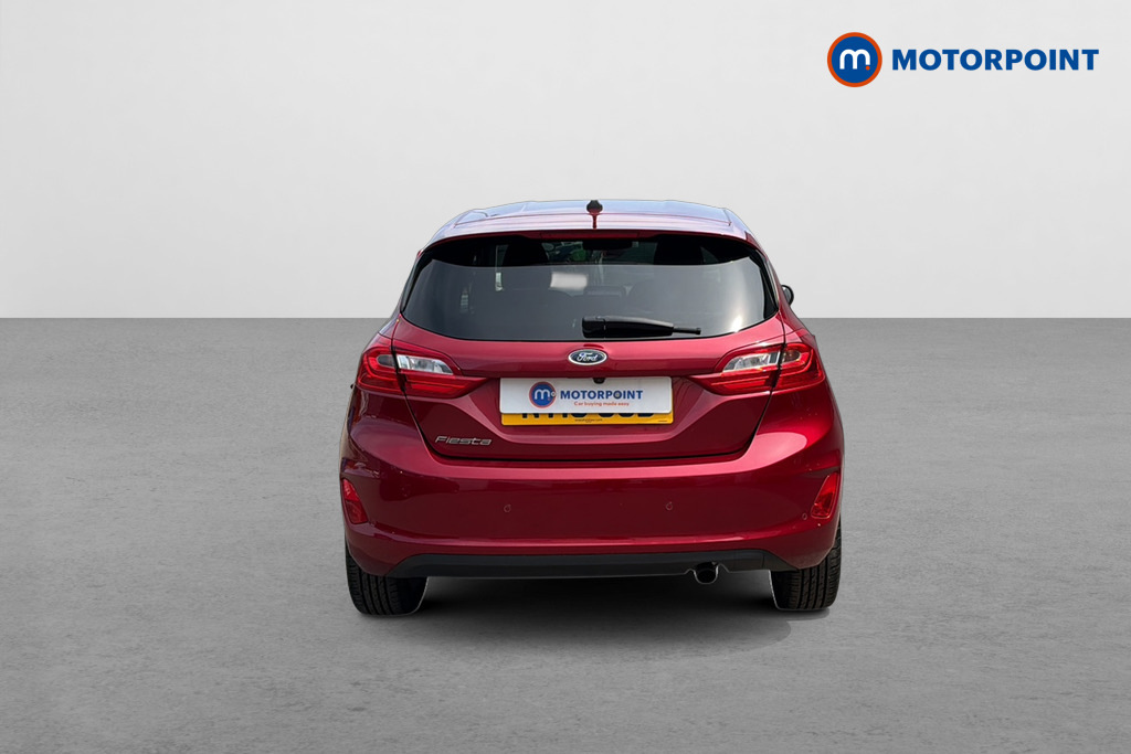 Ford Fiesta 1.0 Ecoboost 125 Titanium KT18USB Red #6