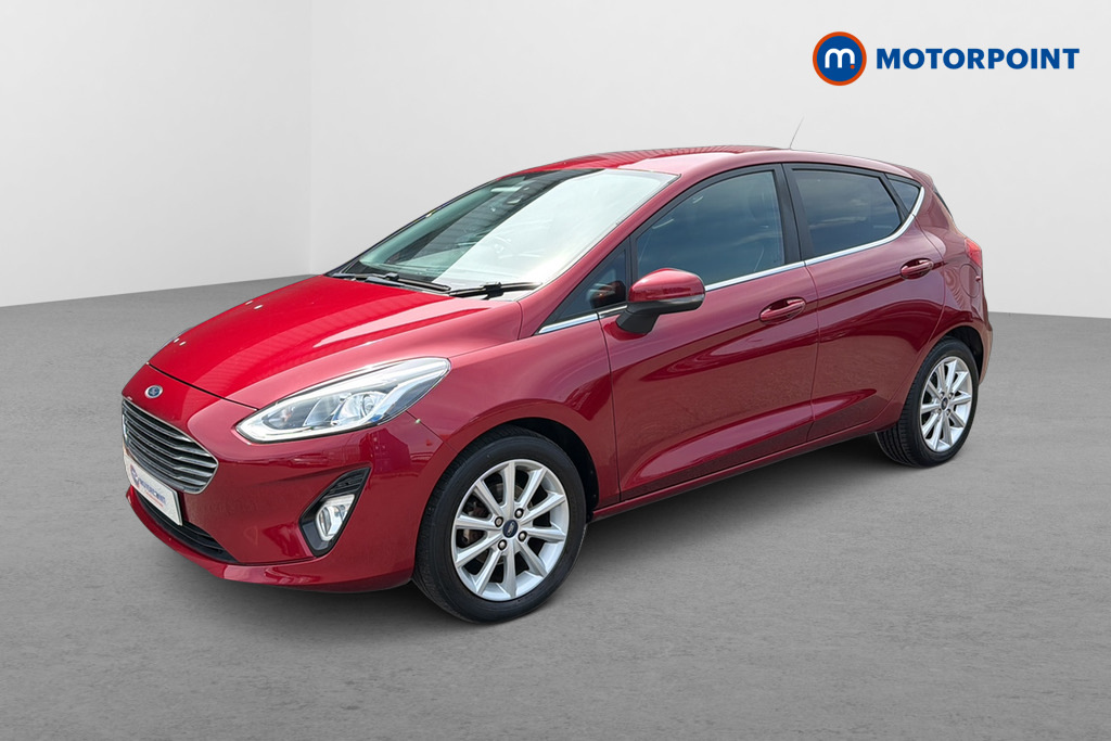 Ford Fiesta 1.0 Ecoboost 125 Titanium KT18USB Red #3