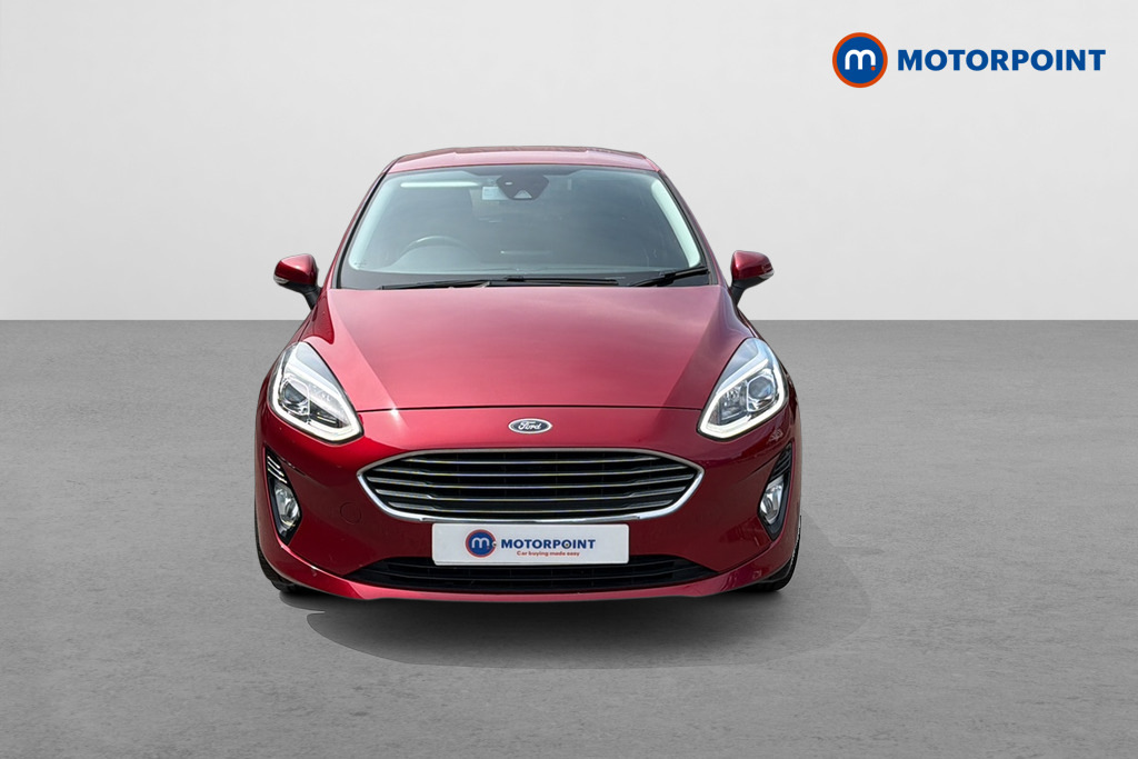 Ford Fiesta 1.0 Ecoboost 125 Titanium KT18USB Red #2