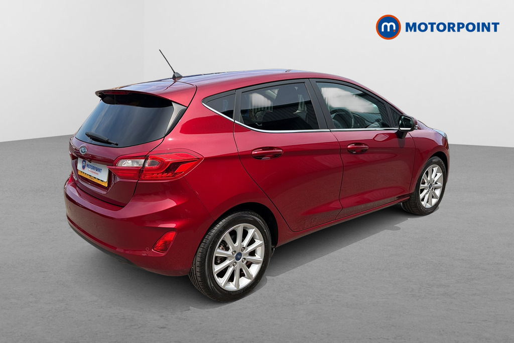 Ford Fiesta 1.0 Ecoboost 125 Titanium KT18USB Red #5