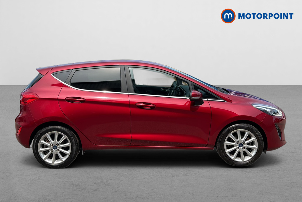 Ford Fiesta 1.0 Ecoboost 125 Titanium KT18USB Red #4