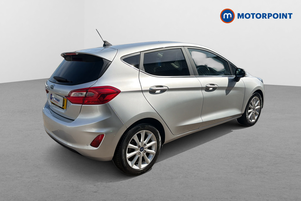 Ford Fiesta 1.0 Ecoboost 125 Titanium ET68CFU Silver #5