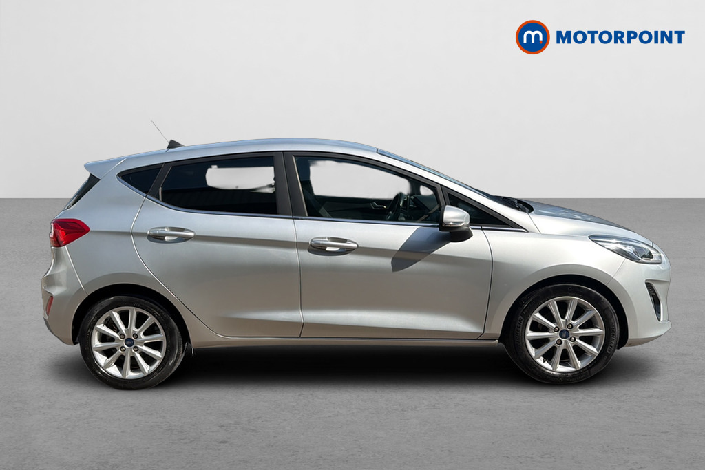 Ford Fiesta 1.0 Ecoboost 125 Titanium ET68CFU Silver #4