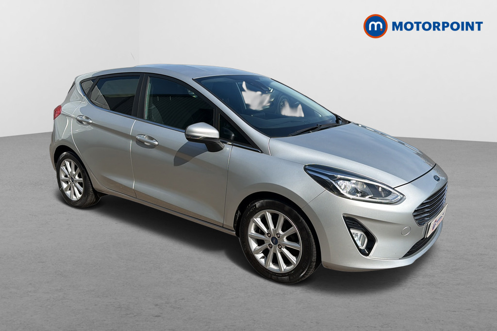 Ford Fiesta 1.0 Ecoboost 125 Titanium Silver