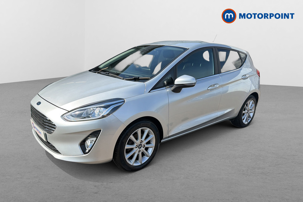 Ford Fiesta 1.0 Ecoboost 125 Titanium ET68CFU Silver #3