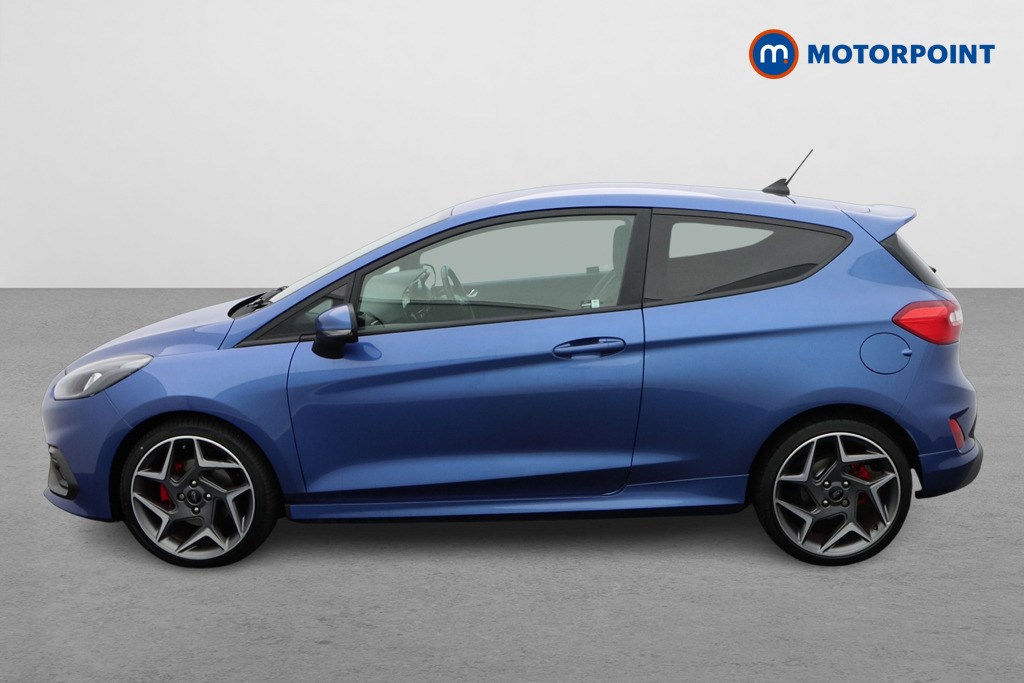 Ford Fiesta 1.5 Ecoboost St-3 BU19KLZ Blue #4
