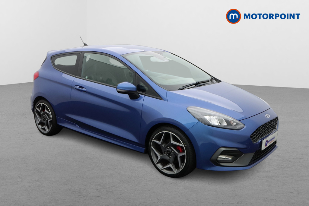 Ford Fiesta 1.5 Ecoboost St-3 Blue
