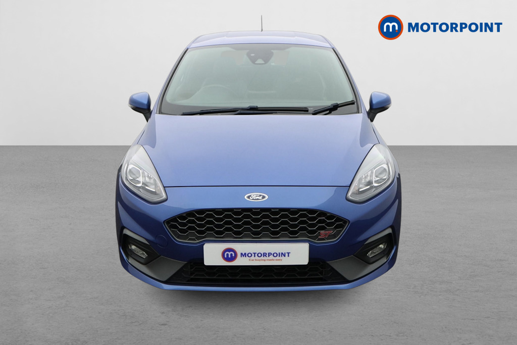 Ford Fiesta 1.5 Ecoboost St-3 BU19KLZ Blue #2