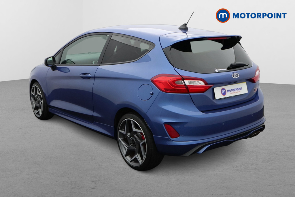 Ford Fiesta 1.5 Ecoboost St-3 BU19KLZ Blue #5