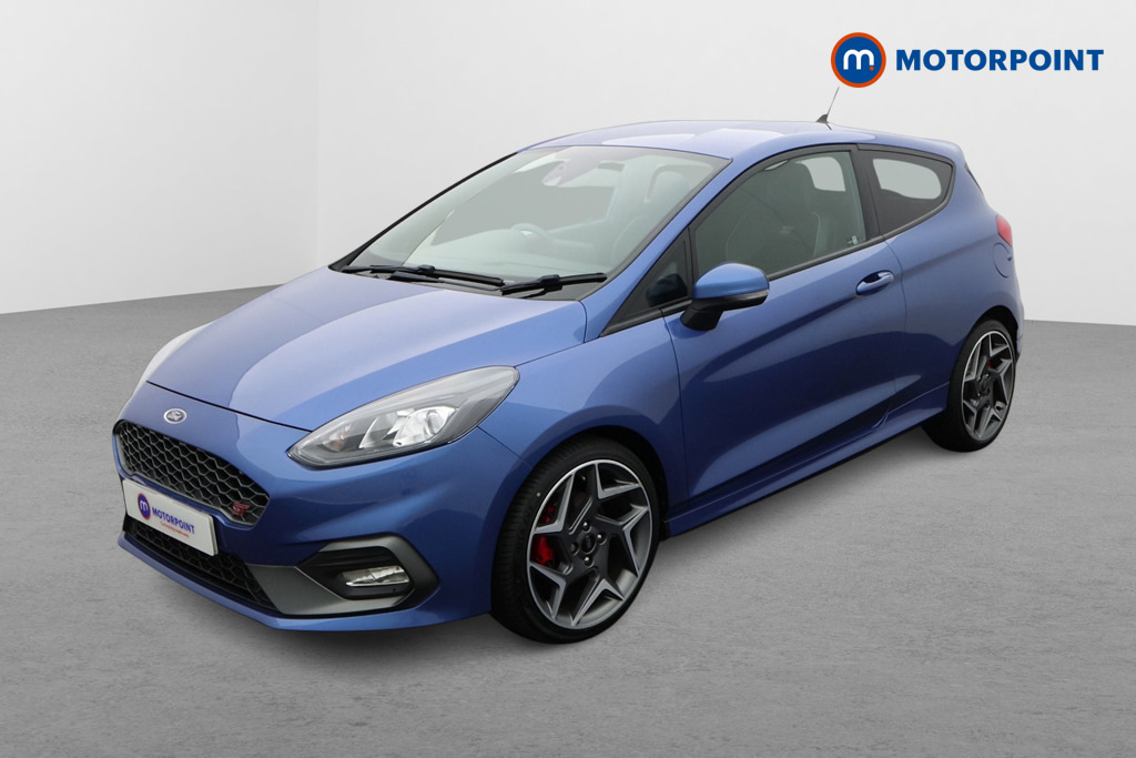 Ford Fiesta 1.5 Ecoboost St-3 BU19KLZ Blue #3