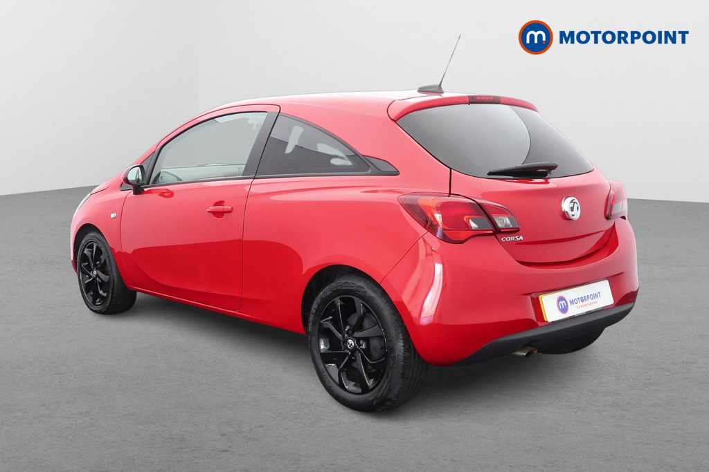 Vauxhall Corsa 1.4 Griffin EX69HUP Red #5