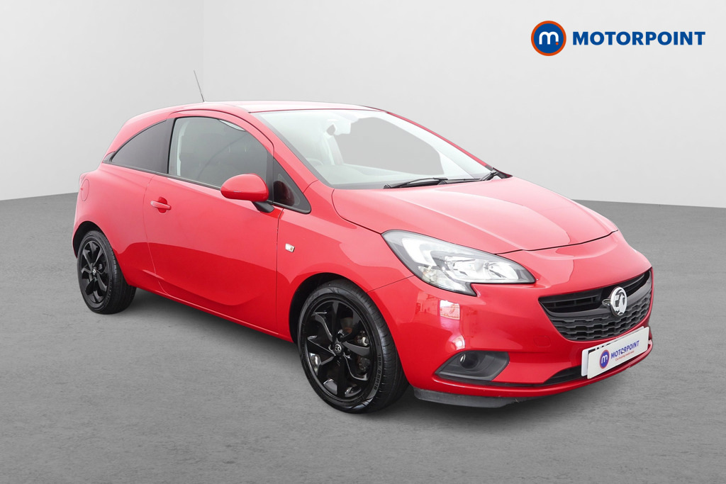 Vauxhall Corsa 1.4 Griffin EX69HUP Red