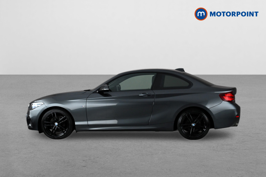 BMW 2 Series 218D M Sport Step Nav LD69FCY Grey #4