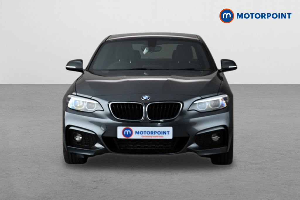 BMW 2 Series 218D M Sport Step Nav LD69FCY Grey #2
