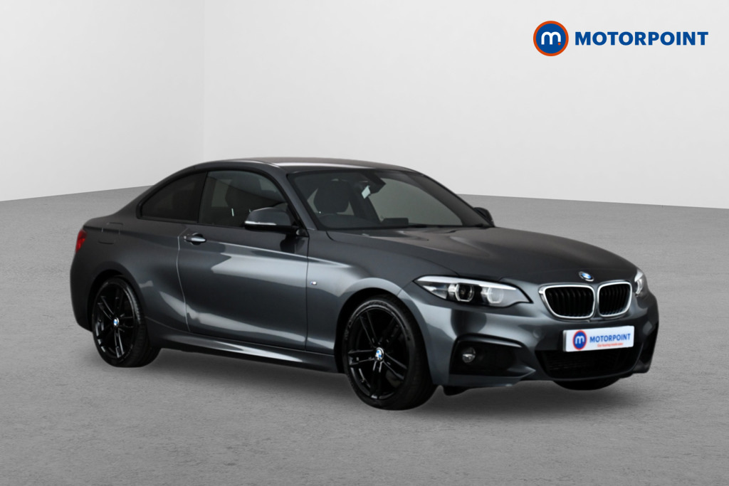 BMW 2 Series 218D M Sport Step Nav Grey