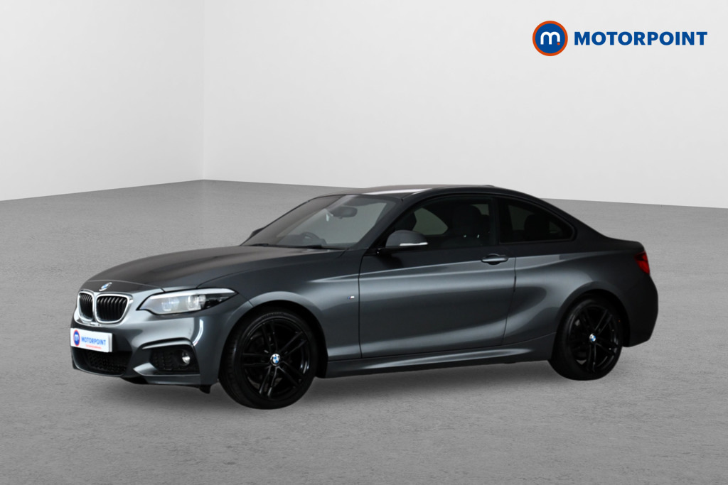 BMW 2 Series 218D M Sport Step Nav LD69FCY Grey #3