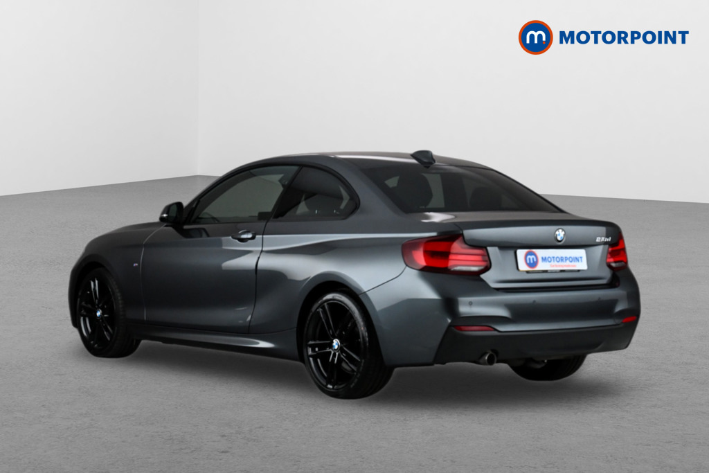 BMW 2 Series 218D M Sport Step Nav LD69FCY Grey #5