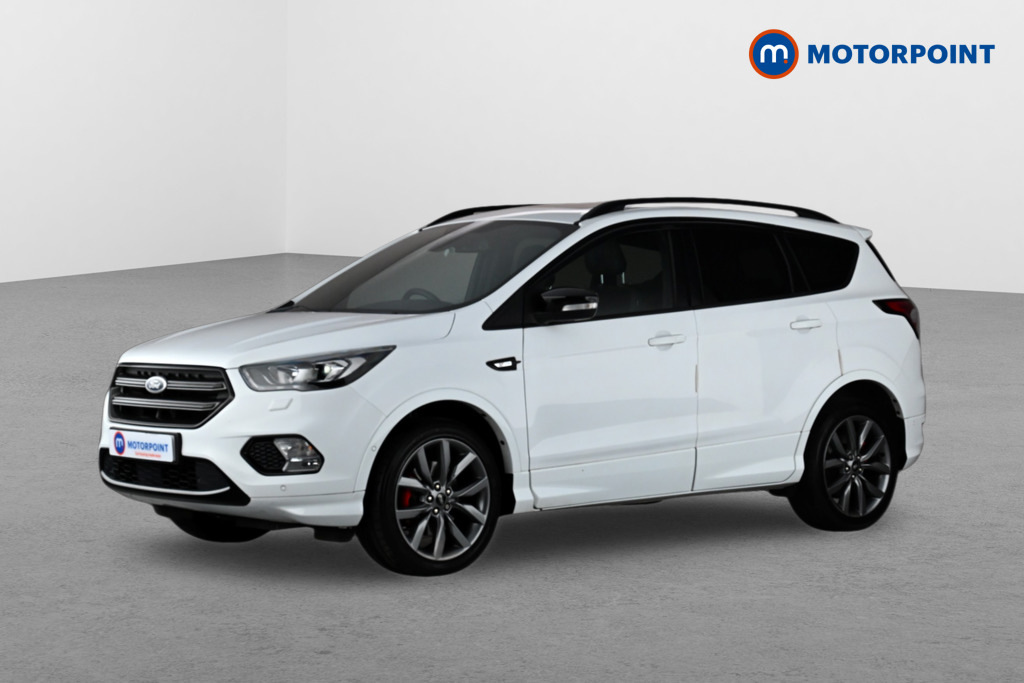 Ford Kuga 1.5 Ecoboost St-line Edition 2Wd BW69LNJ White #3