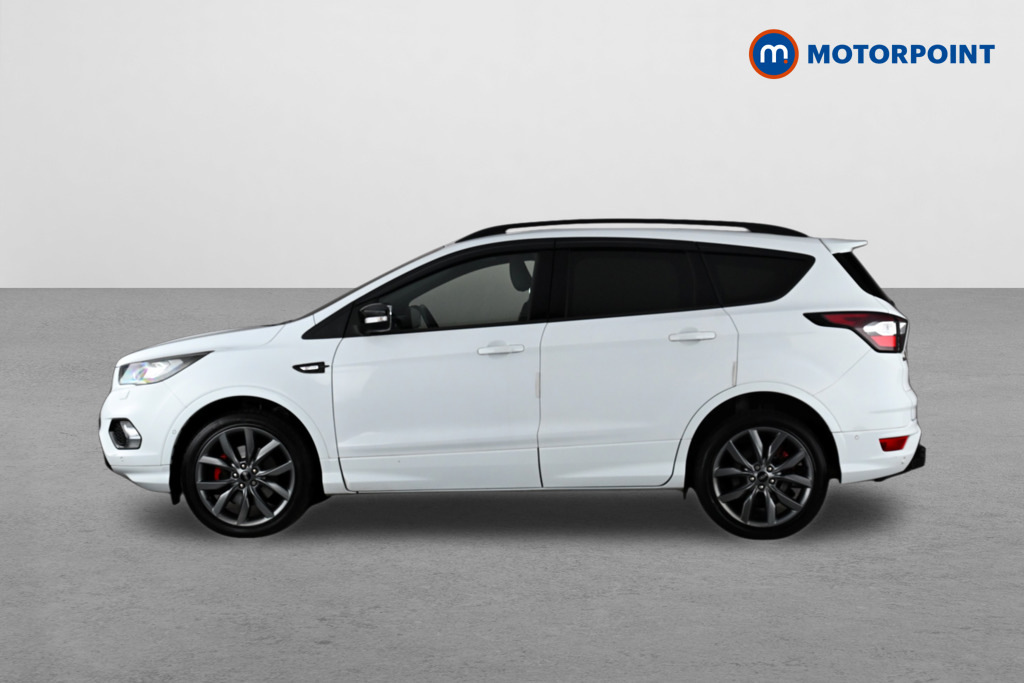 Ford Kuga 1.5 Ecoboost St-line Edition 2Wd BW69LNJ White #4