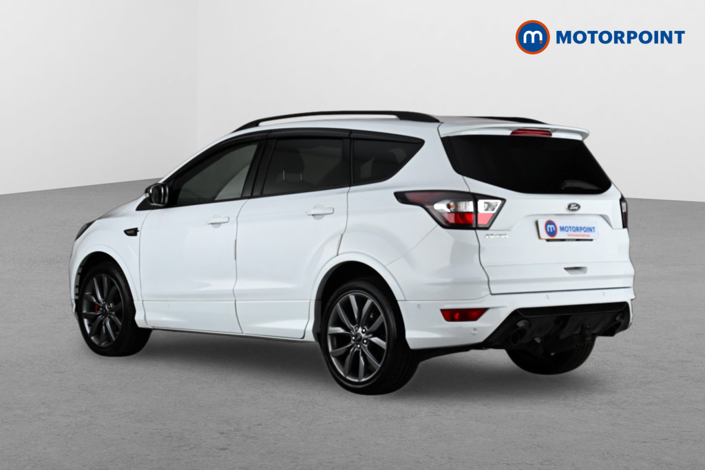 Ford Kuga 1.5 Ecoboost St-line Edition 2Wd BW69LNJ White #5