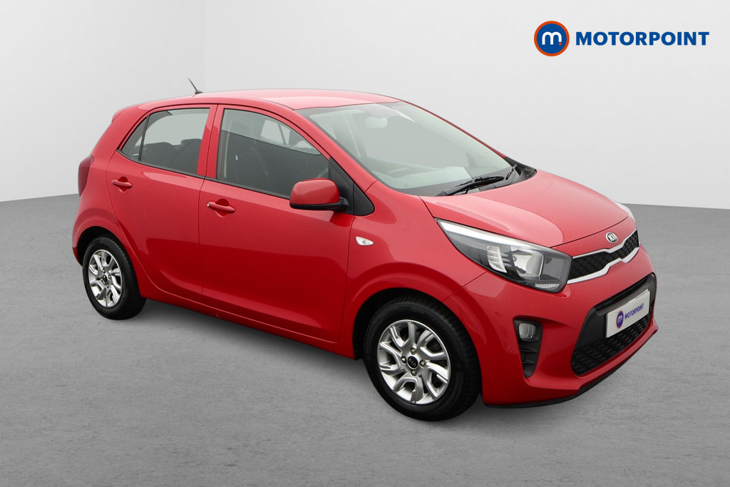 Kia Picanto 1.25 2 Red