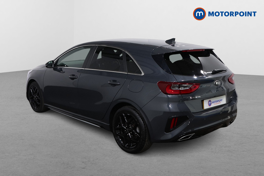 Kia Ceed 1.0T Gdi Isg Gt-line Silver #5