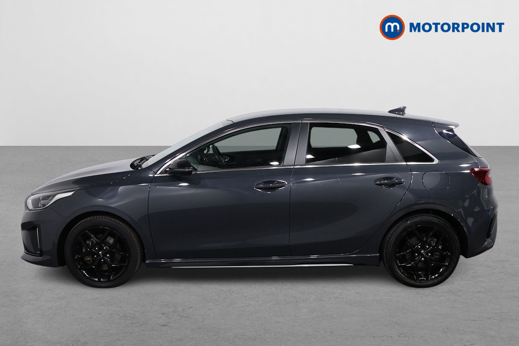 Kia Ceed 1.0T Gdi Isg Gt-line Silver #4