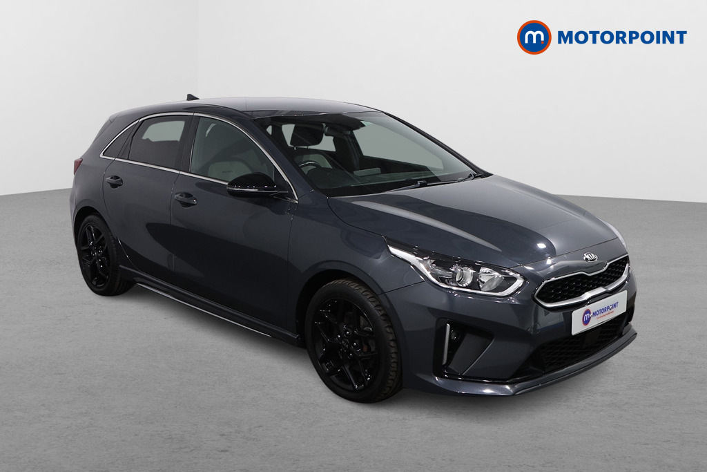 Kia Ceed 1.0T Gdi Isg Gt-line Silver