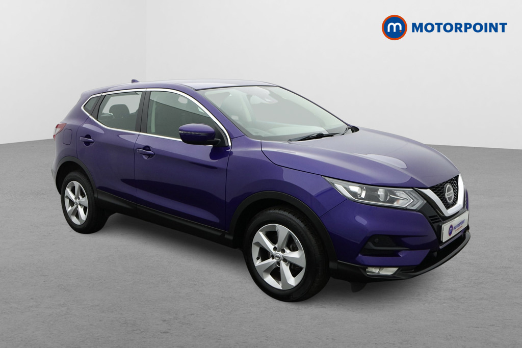 Nissan Qashqai 1.3 Dig-t 160 Acenta Premium Dct Blue