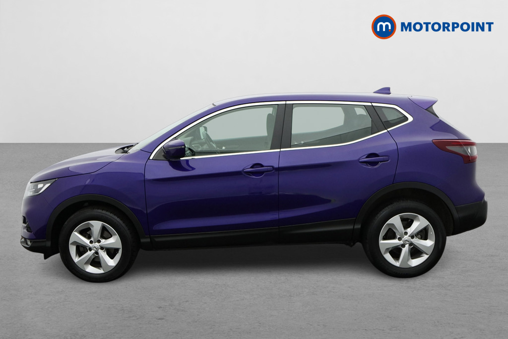 Nissan Qashqai 1.3 Dig-t 160 Acenta Premium Dct WJ20HSF Blue #4
