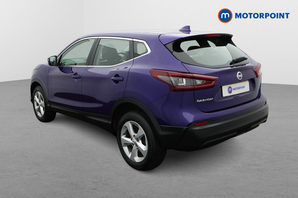 Nissan Qashqai 1.3 Dig-t 160 Acenta Premium Dct WJ20HSF Blue #5