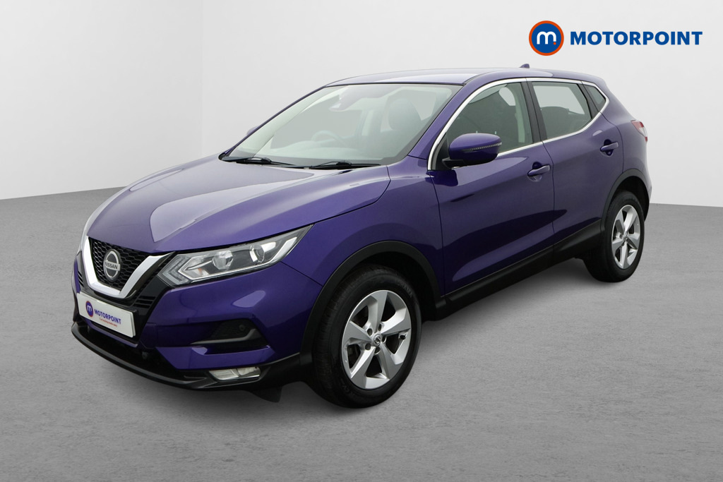 Nissan Qashqai 1.3 Dig-t 160 Acenta Premium Dct WJ20HSF Blue #3