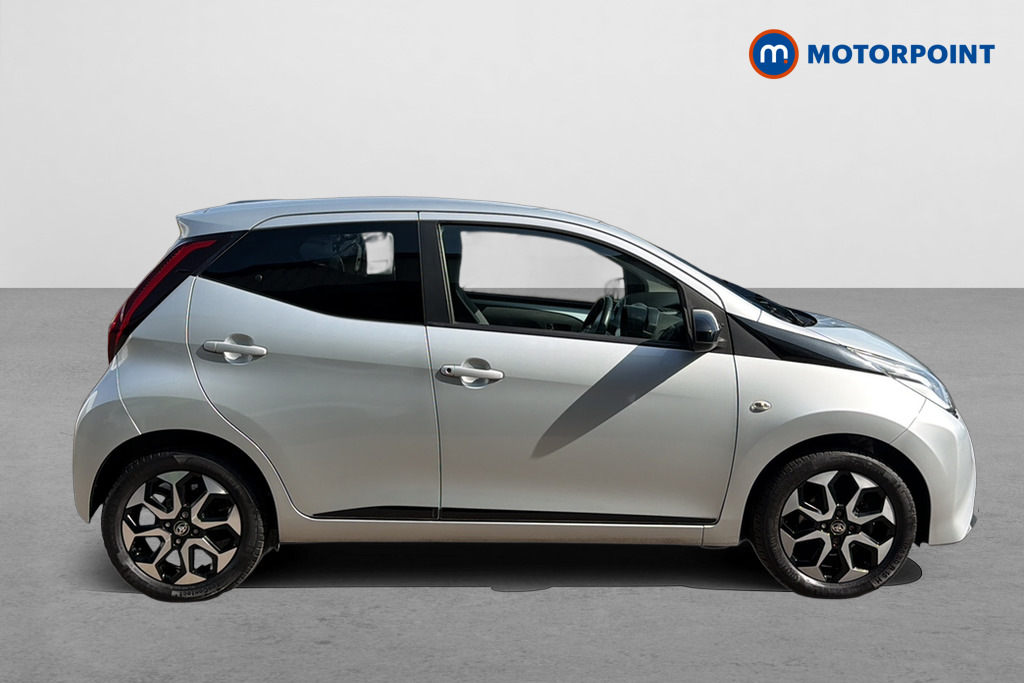 Toyota Aygo 1.0 Vvt-i X-trend EX20BHE Silver #4