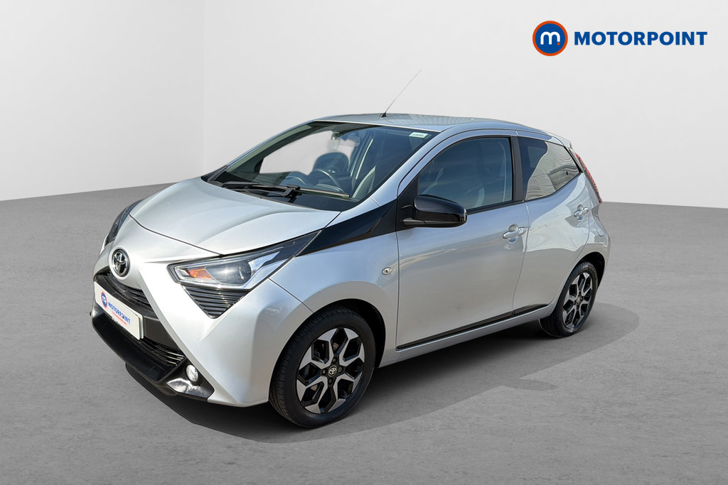 Toyota Aygo 1.0 Vvt-i X-trend EX20BHE Silver #3