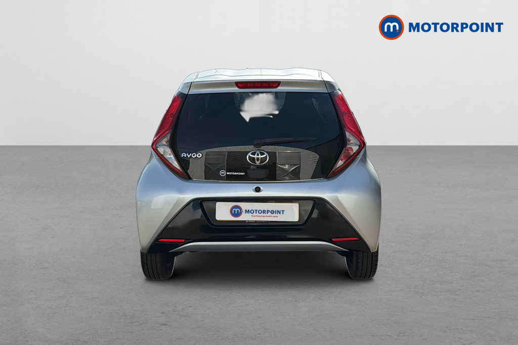 Toyota Aygo 1.0 Vvt-i X-trend EX20BHE Silver #6