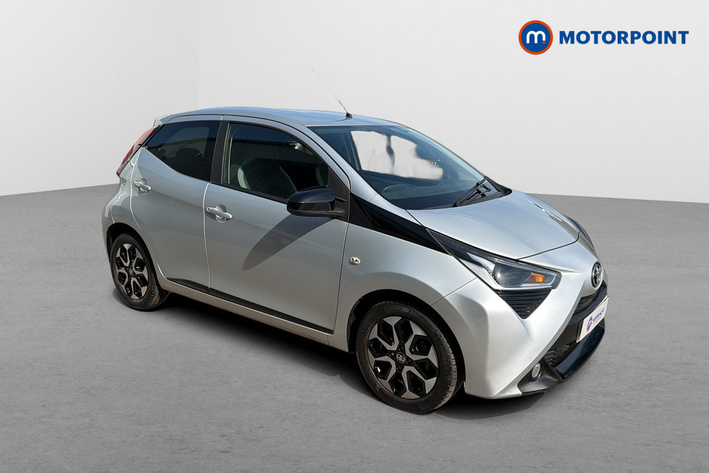 Toyota Aygo 1.0 Vvt-i X-trend Silver