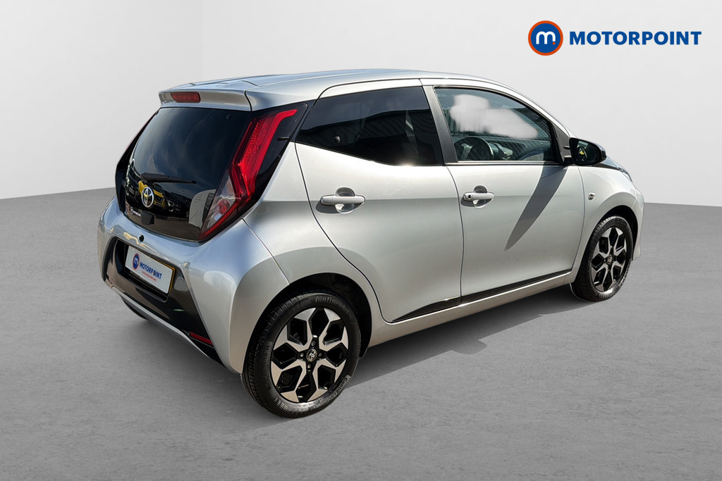Toyota Aygo 1.0 Vvt-i X-trend EX20BHE Silver #5