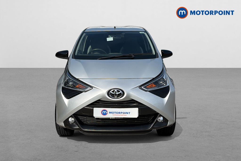 Toyota Aygo 1.0 Vvt-i X-trend EX20BHE Silver #2