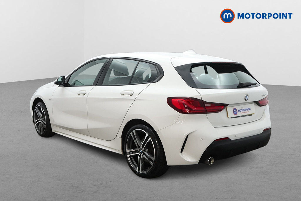 BMW 1 Series 118I M Sport SG20UXS White #5