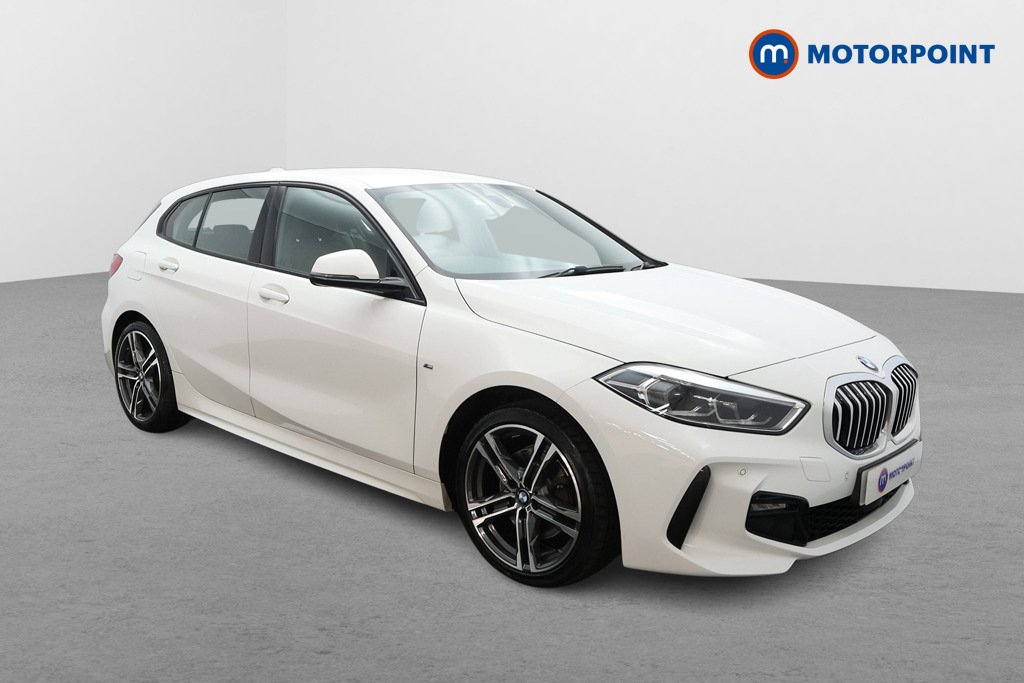 BMW 1 Series 118I M Sport White