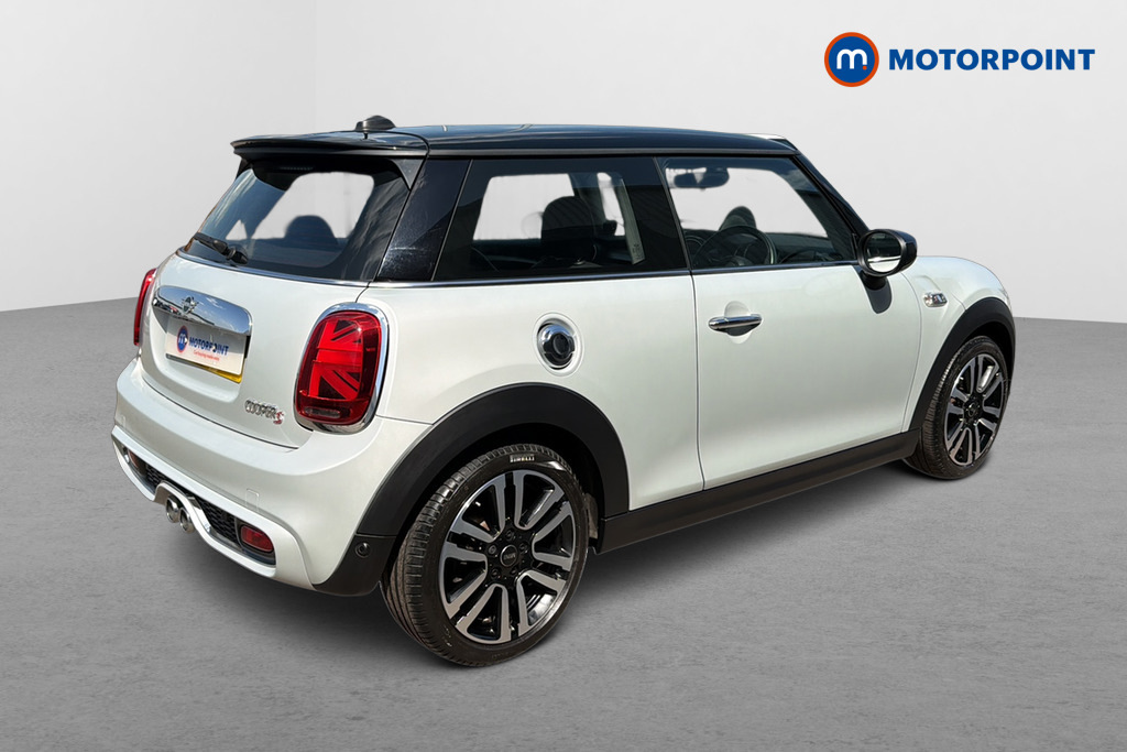 Mini Hatch 2.0 Cooper S Exclusive II Comfort-nav White #5