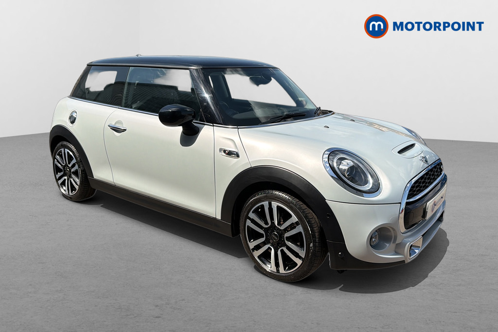 Mini Hatch 2.0 Cooper S Exclusive II Comfort-nav White