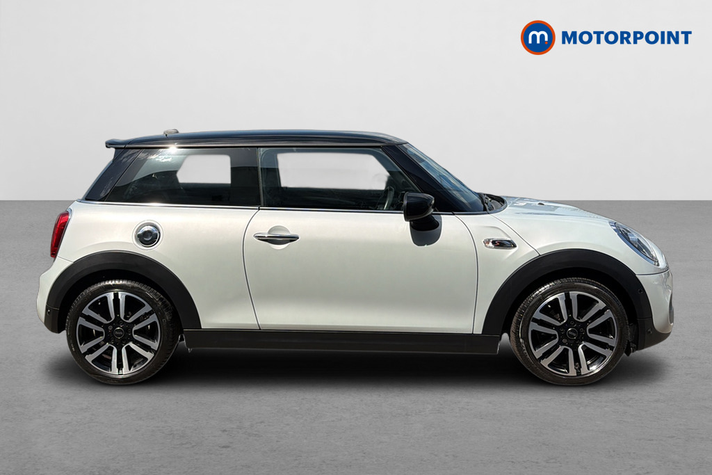 Mini Hatch 2.0 Cooper S Exclusive II Comfort-nav White #4